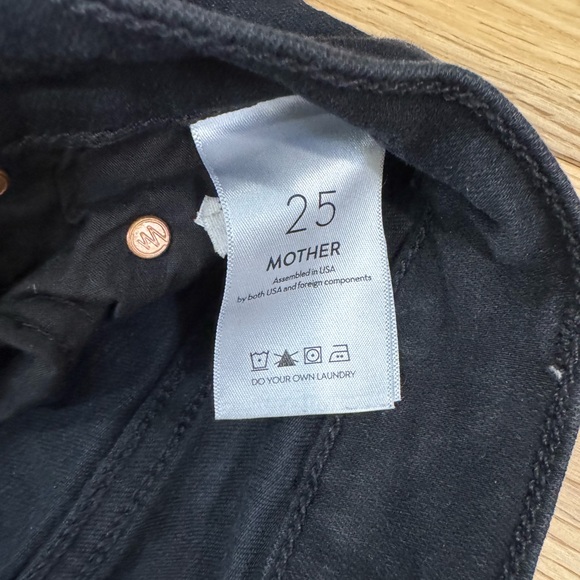 Mother Denim High Waisted Rider Ankle 25 - Picture 7 of 7